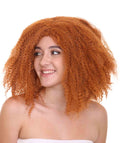 Orange Witch Women’s Wig