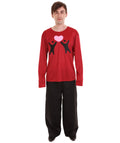Valentine's Day Long Sleeve Costume  