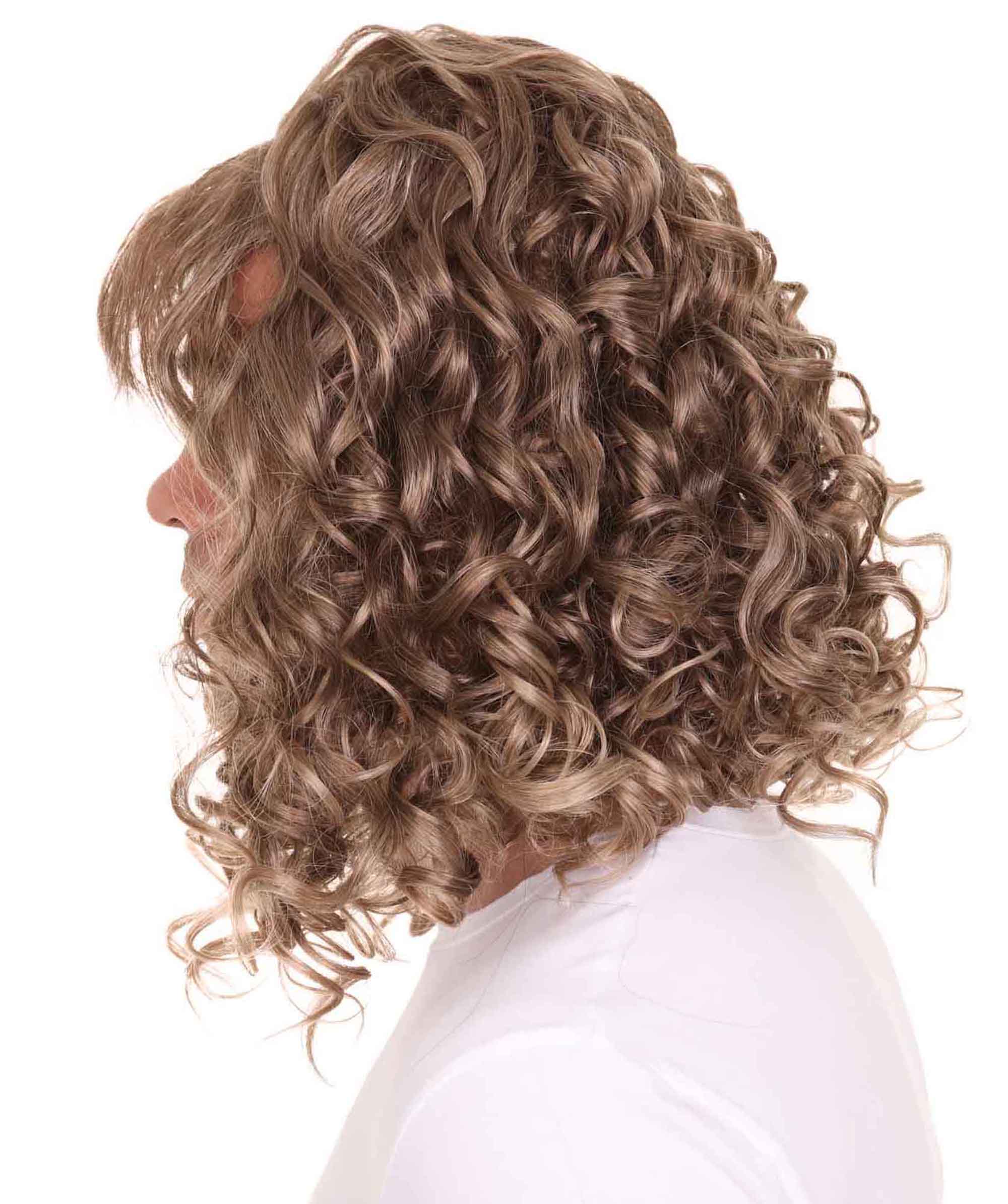 Long Curly Slacker Wig - HalloweenPartyOnline