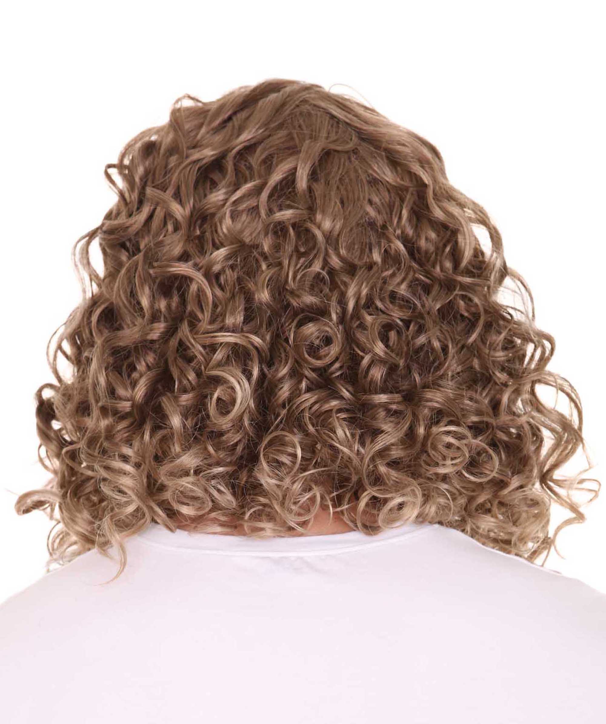 Long Curly Slacker Wig - HalloweenPartyOnline