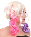 Womens Miss Chievous Wig | Ponytail TV/Movie Wigs | Premium Breathable Capless Cap