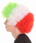 Jumbo Tri Color Afro Wig