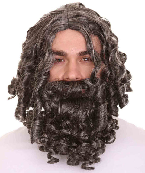 Biblical Halloween Wig