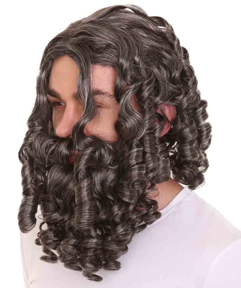 Biblical Halloween Wig