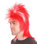 Men Flag Sport Mullet Wigs Collection | Premium Breathable Capless Cap