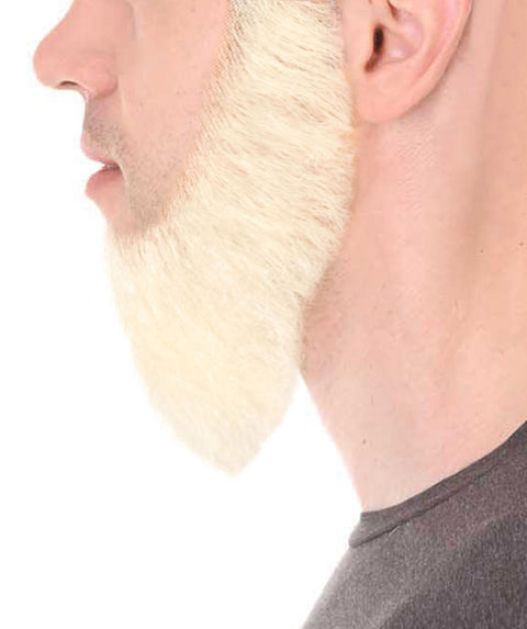 chin curtain beard style