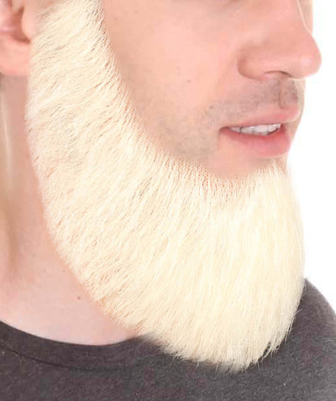 chin curtain beard style