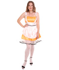 orange maid dress Halloween witch maid dress Cutiekill