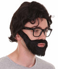 Heist Leader Bearded Cosplay Wig