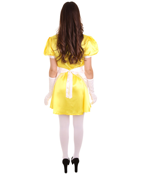 French Maid Yellow Costume