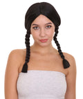 Native American Braided Womens Wig