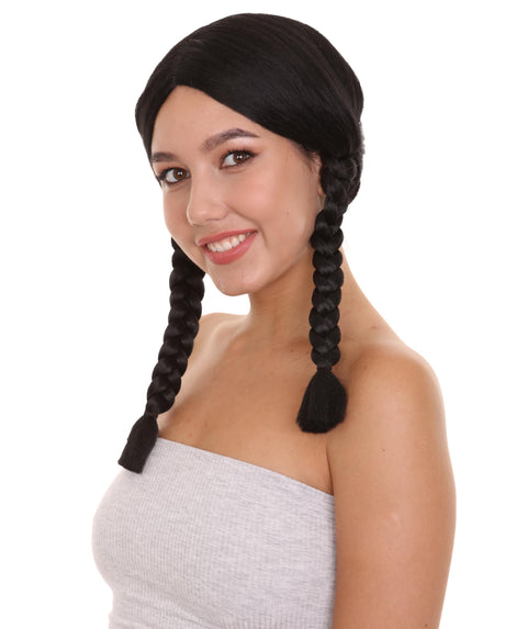 Native American Braided Womens Wig