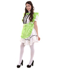 French Maid Lime Uniform Costume
