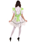 French Maid Lime Uniform Costume