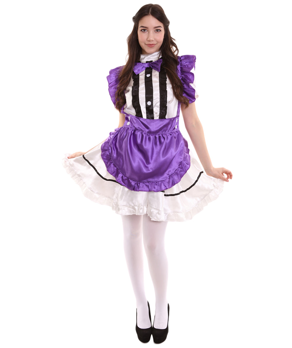 Mapale French Maid Costume Set – Made in Colombia (60021X)