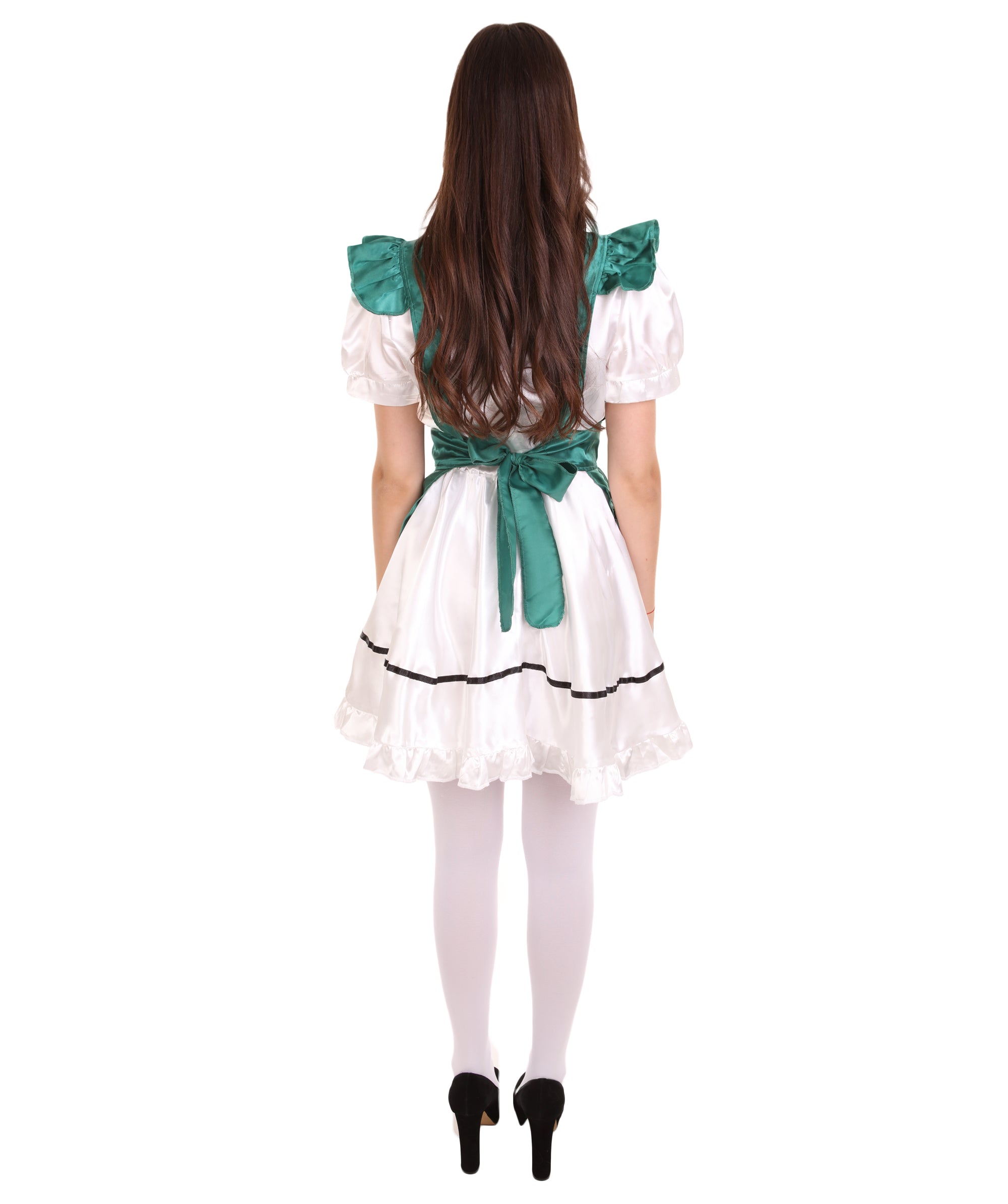 Dark Green Maid Costume