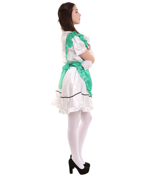 Green Maid Costume
