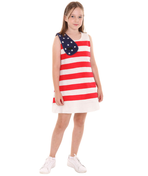 USA independence Flag costume