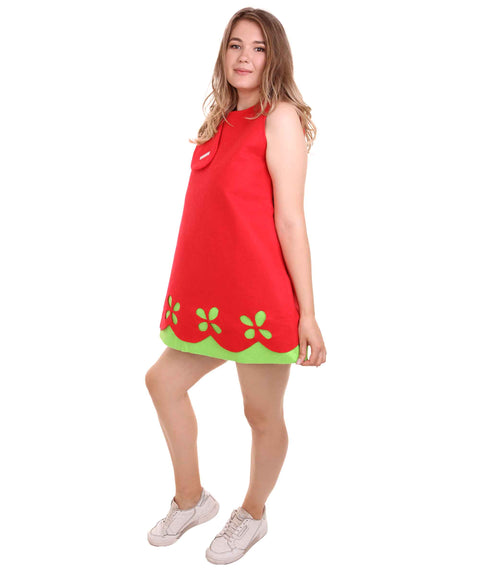 Red Christmas Costume