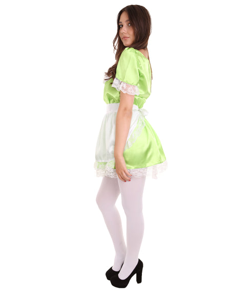 Traditional Maid Uniform Costume, 