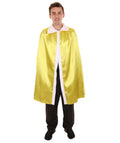 Adult Men's King's Reversible Robe Costume | Multiple Color Options Cosplay Costume