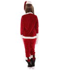 Child Classic Santa Claus Costume