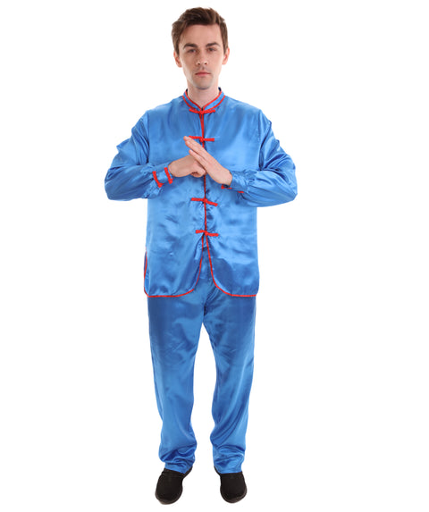 Men's Chinese Traditional Kung Fu Costume 