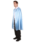 Adult Men's King's Reversible Robe Costume | Multiple Color Options Cosplay Costume