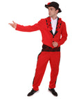 Adult Men's Senor Horror Costume |  Red Cosplay Costume