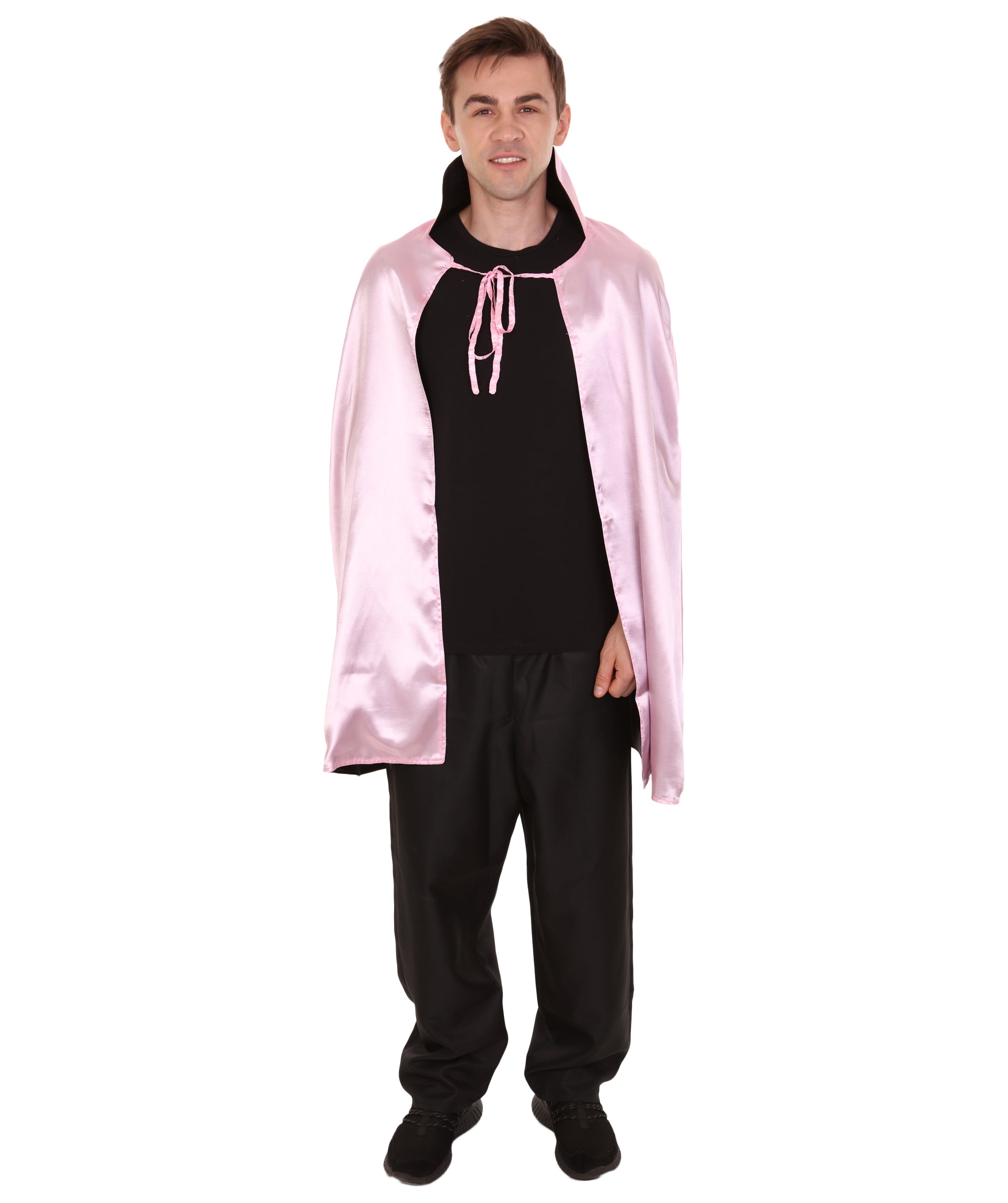 Amscan Vampir-Kostüm Für Herren – Zweite Haut Anzug Mit Cape, Gr. L, 100% Polyester