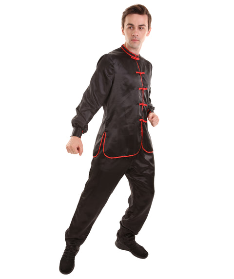 Men's Chinese Traditional Kung Fu Costume 