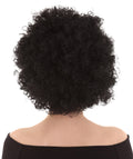 Black Curly Afro Clown Wig