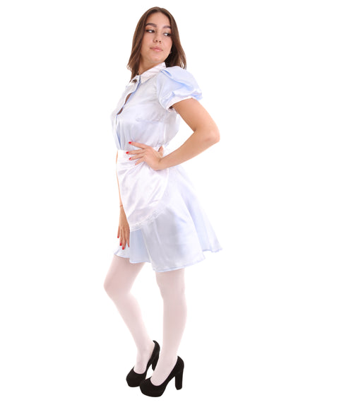 Light Blue French Maid Costume