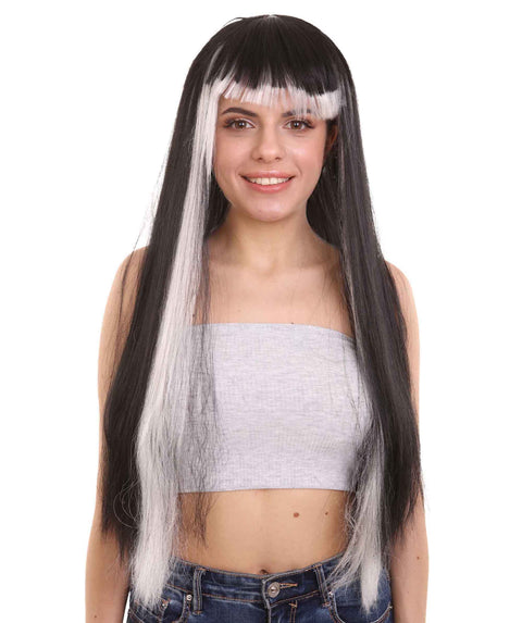 Two-Toned Gothic Vampire Wig