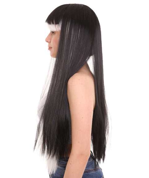 Two-Toned Gothic Vampire Wig