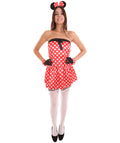 Adult Women's Miss Mouse Costume | Multi Cosplay Costume