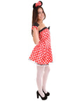 Adult Women's Miss Mouse Costume | Multi Cosplay Costume