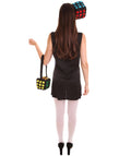 Adult Women's Rubik's Cube Costume | Multi Halloween Costume