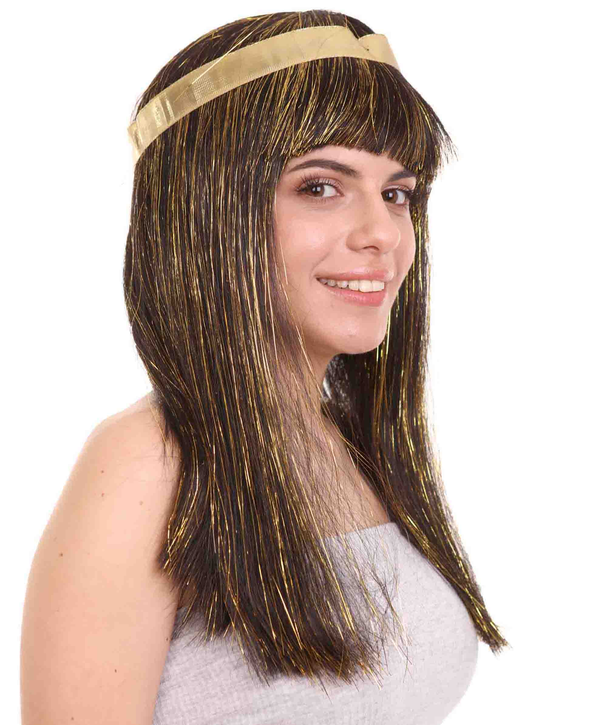 Wig Cleopatra Deluxe