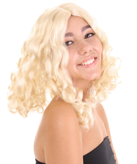 Princess Blonde Wig
