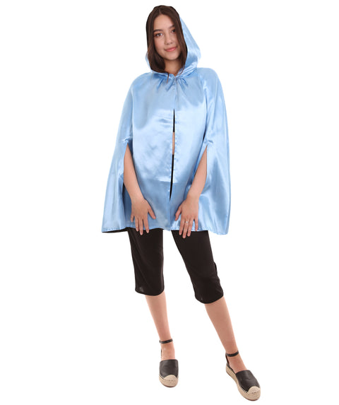 Reversible Hooded Cape Costume