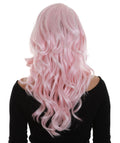 Pink Iconic Tori Wavy Wig