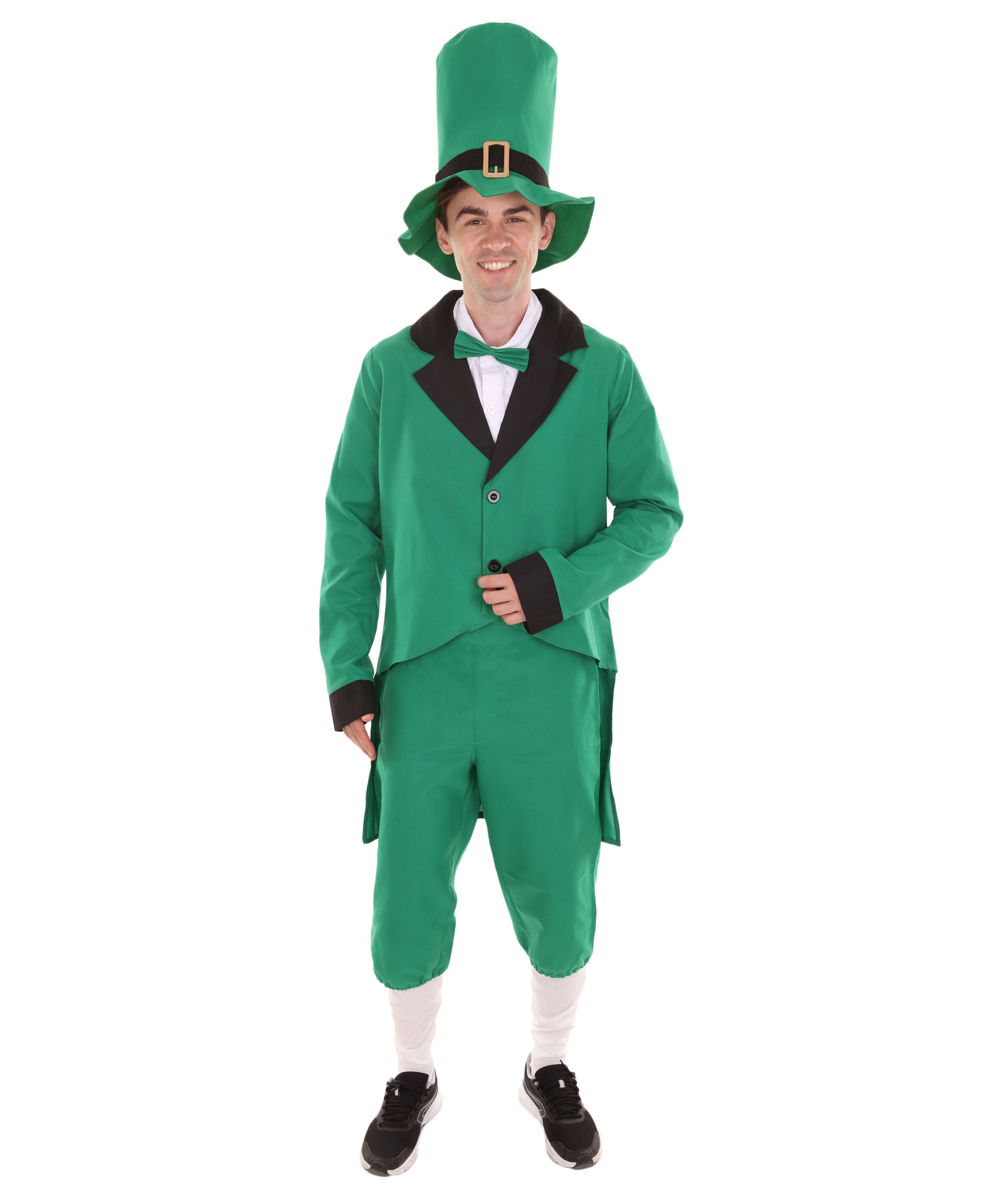 Deluxe Mr. Leprechaun Costume - HalloweenPartyOnline