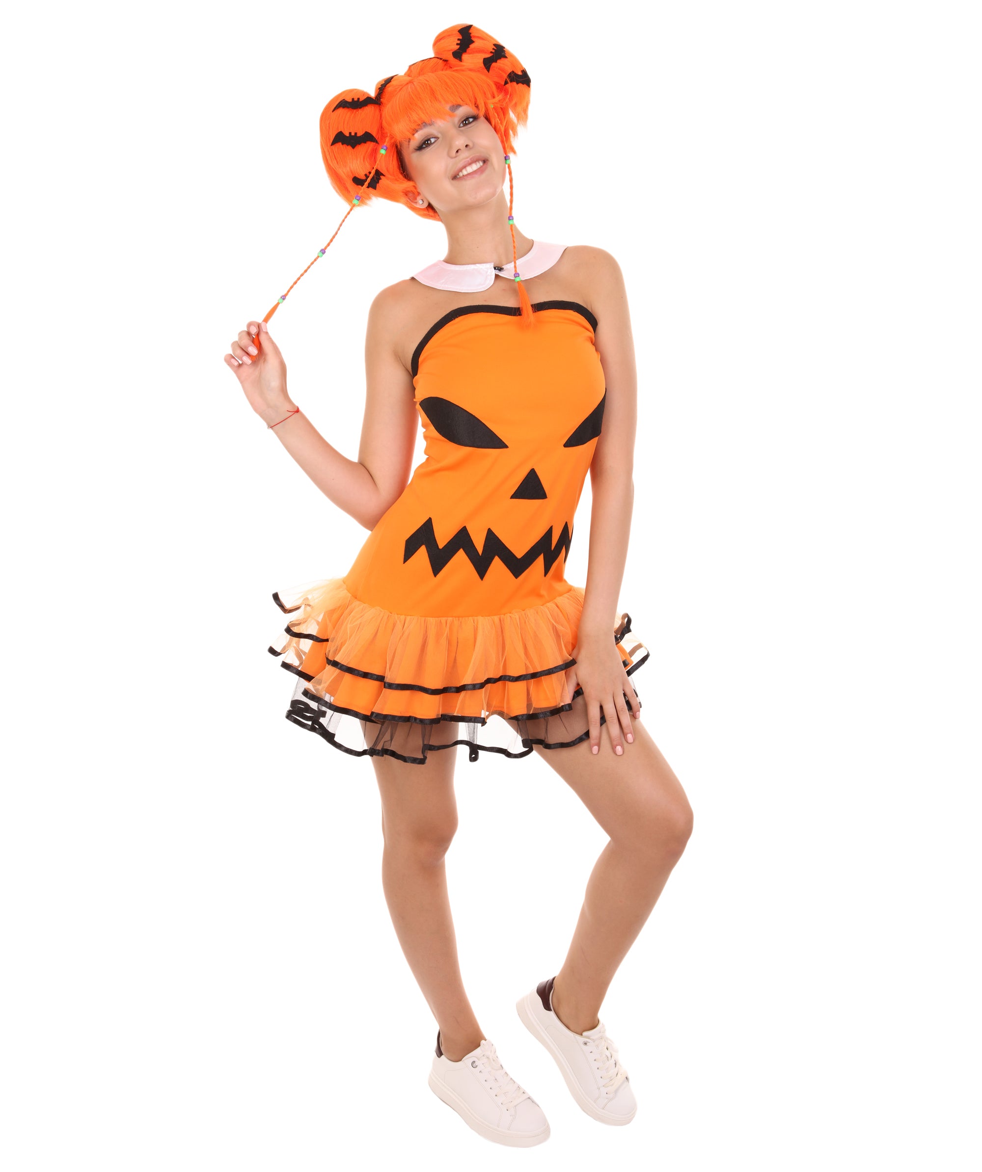 Adult Womens Pumpkin Costume Multi Halloween Costume