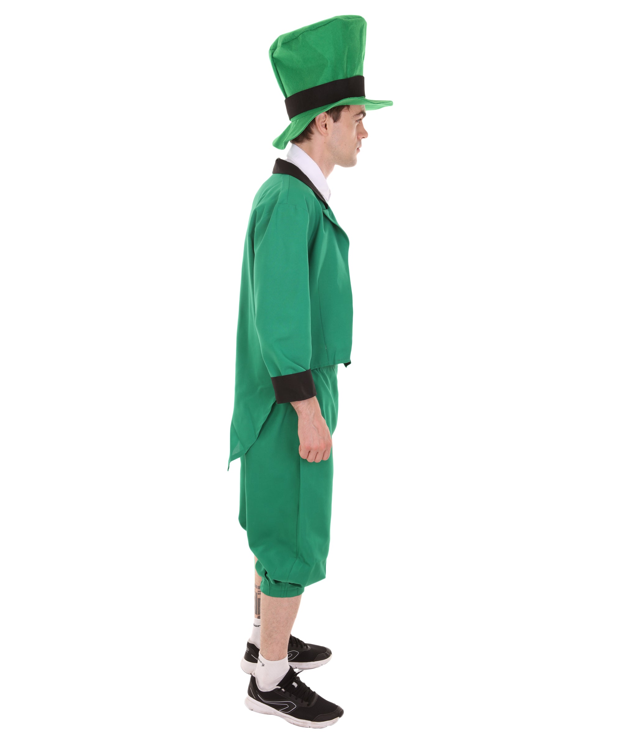 Adult Men's Deluxe Mr. Leprechaun Costume | Patric Cosplay Costume ...