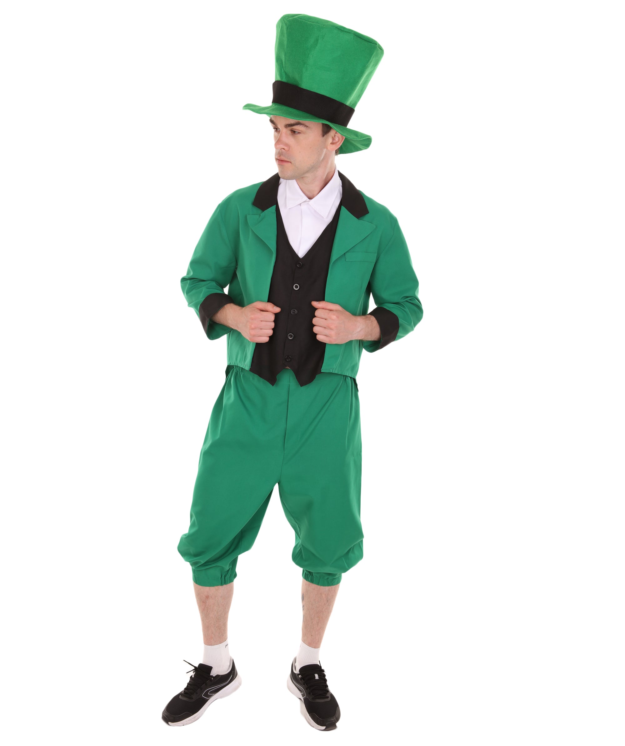 Adult Men's Deluxe Mr. Leprechaun Costume | Patric Cosplay Costume ...