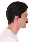 Father Wig and Moustache Set