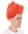 Red Fire Wig