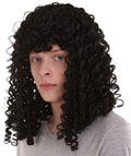 Curly Black Wig