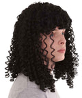 Curly Black Wig